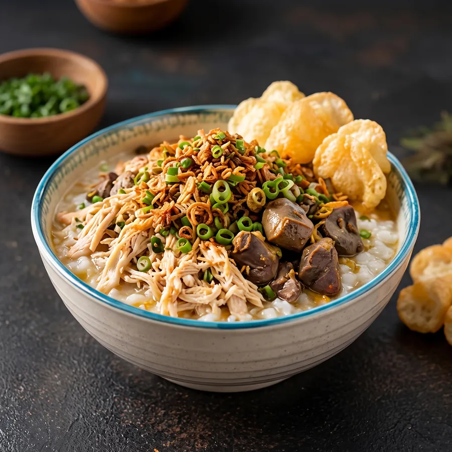 Bubur Ayam Ati Ampela