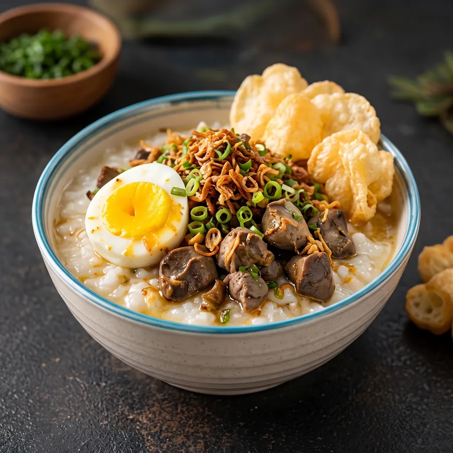Bubur Telur Ati Ampela
